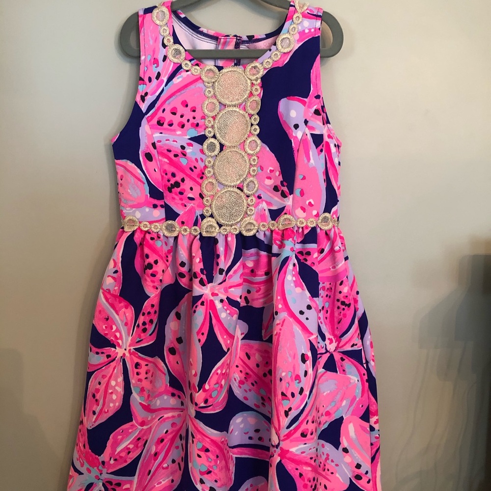 Lilly Pulitzer Girls Dress